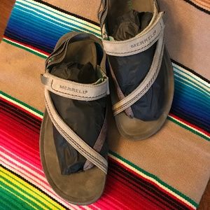 Merrell Mimosa Clove DrizzleThong Sandal